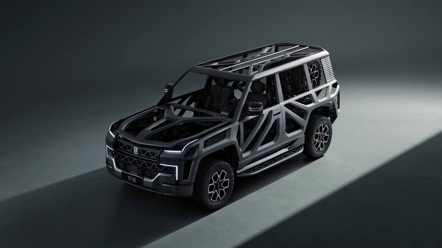 成都117仰望U8硬派越野的科技魅力，国能汽车对传统燃油车市场的冲击